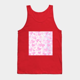 Beautiful valentine background pattern Tank Top